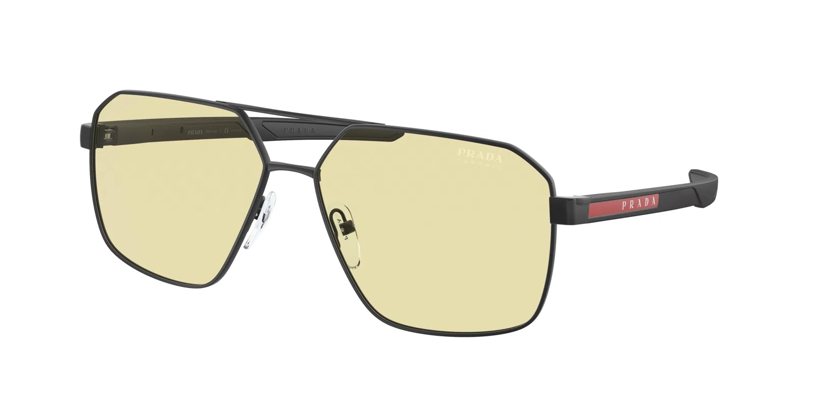 Prada Linea Rossa 55WS Sunglasses - view 8